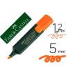 ROTULADOR FABER FLUORESCENTE 48-15 NARANJA