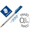 BOLIGRAFO STAEDTLER STICK AZUL CON CAPUCHON