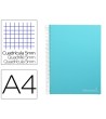 CUADERNO ESPIRAL LIDERPAPEL A4 MICRO JOLLY TAPA FORRADA 140H 75 GR ...