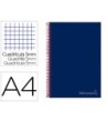 CUADERNO ESPIRAL LIDERPAPEL A4 MICRO JOLLY TAPA FORRADA 140H 75 GR ...