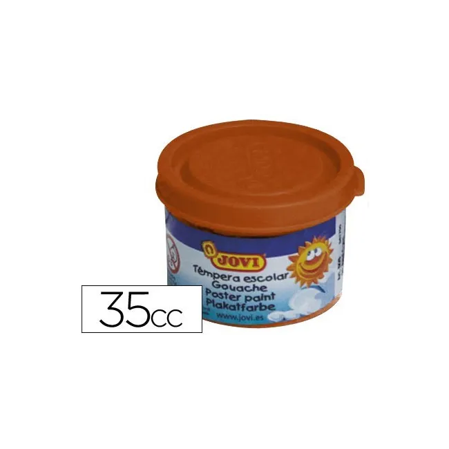 TEMPERA JOVI 35 ML MARRON