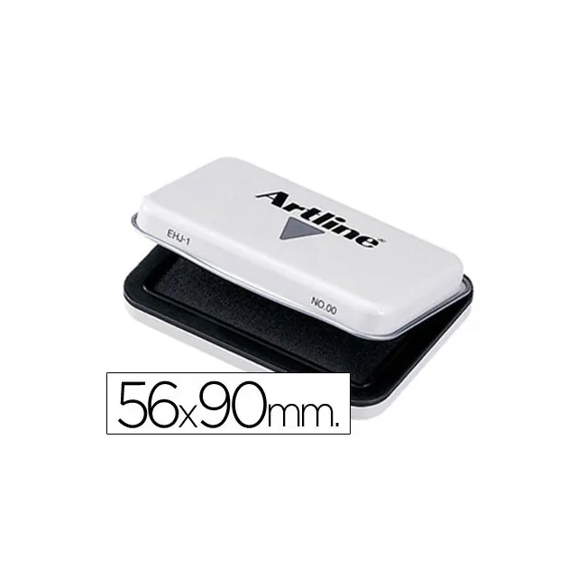 TAMPON ARTLINE Nº 0 NEGRO -56X90 MM