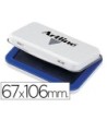 TAMPON ARTLINE Nº 1 AZUL -67X106 MM