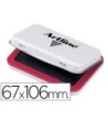 TAMPON ARTLINE Nº 1 ROJO -67X106 MM