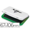 TAMPON ARTLINE Nº 1 VERDE -67X106 MM