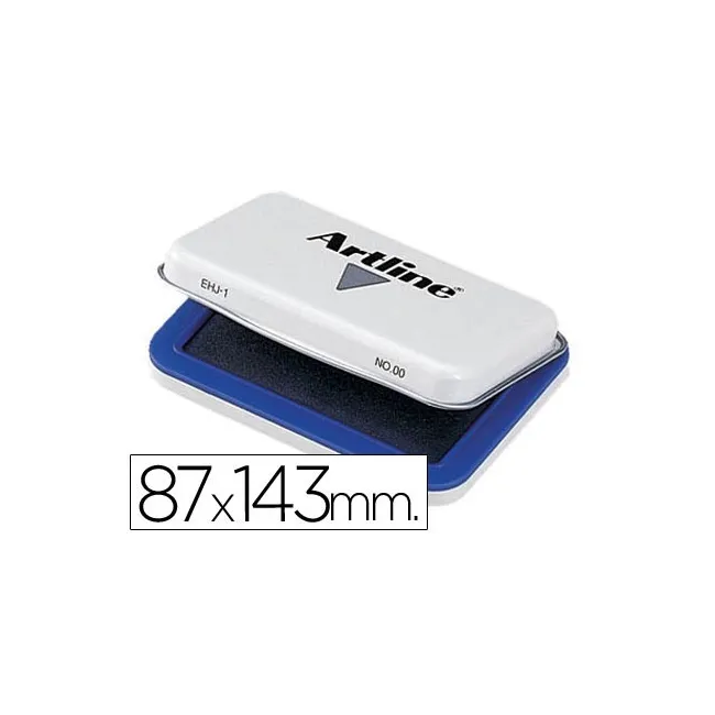 TAMPON ARTLINE Nº 2 AZUL -87X143 MM
