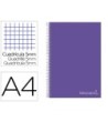 CUADERNO ESPIRAL LIDERPAPEL A4 MICRO JOLLY TAPA FORRADA 140H 75 GR ...