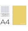 CUADERNO ESPIRAL LIDERPAPEL A4 MICRO JOLLY TAPA FORRADA 140H 75 GR ...