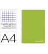 CUADERNO ESPIRAL LIDERPAPEL A4 MICRO JOLLY TAPA FORRADA 140H 75 GR ...
