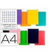 CUADERNO ESPIRAL LIDERPAPEL A4 MICRO JOLLY TAPA FORRADA 140H 75 GR ...