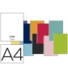 CUADERNO ESPIRAL LIDERPAPEL A4 MICRO JOLLY TAPA FORRADA 140H 75 GR ...