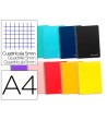 CUADERNO ESPIRAL LIDERPAPEL A4 MICRO WITTY TAPA DURA 140H 75GR CUAD...