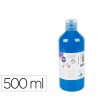 PINTURA DEDOS LIDERPAPEL BOTELLA DE 500 ML AZUL