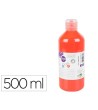 PINTURA DEDOS LIDERPAPEL BOTELLA DE 500 ML ROJO