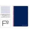 CUADERNO ESPIRAL LIDERPAPEL FOLIO WITTY TAPA DURA 80H 75GR CUADRO 4...