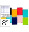 CUADERNO ESPIRAL LIDERPAPEL BOLSILLO OCTAVO APAISADO SMART TAPA BLA...