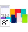 CUADERNO ESPIRAL LIDERPAPEL BOLSILLO OCTAVO SMART TAPA BLANDA 80H 6...