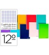 CUADERNO ESPIRAL LIDERPAPEL BOLSILLO DOCEAVO SMART TAPA BLANDA 80H ...