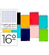 CUADERNO ESPIRAL LIDERPAPEL BOLSILLO DIECISEAVO APAISADO SMART TAPA...