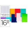 CUADERNO ESPIRAL LIDERPAPEL BOLSILLO DIECISEAVO SMART TAPA BLANDA 8...