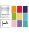 CUADERNO ESPIRAL LIDERPAPEL FOLIO WITTY TAPA DURA 80H 75GR CUADRO 6...