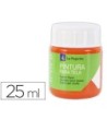PINTURA PARA TELA LA PAJARITA ANARANJADO 25 ML