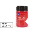 PINTURA LATEX LA PAJARITA CARMIN 35 ML