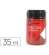 PINTURA LATEX LA PAJARITA OXIDO ROJO 35 ML