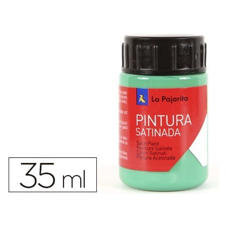 PINTURA LATEX LA PAJARITA VERDE MANIGUA 35 ML