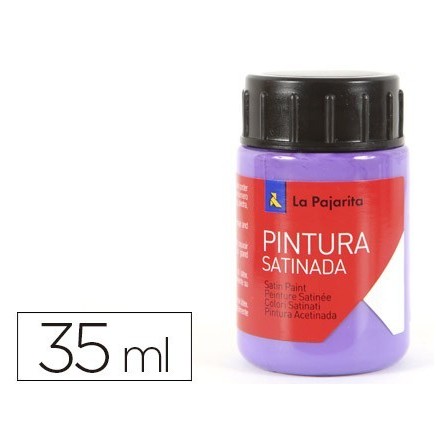 PINTURA LATEX LA PAJARITA VIOLETA 35 ML