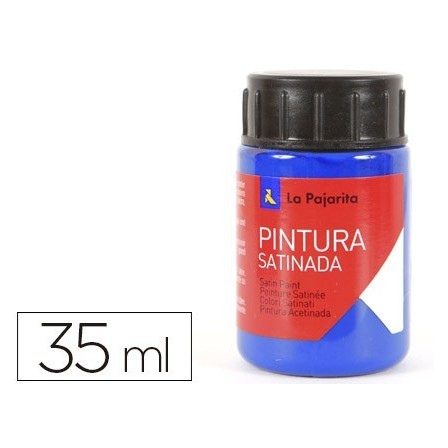 PINTURA LATEX LA PAJARITA AZUL INTENSO 35 ML