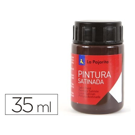 PINTURA LATEX LA PAJARITA MARRON 35 ML