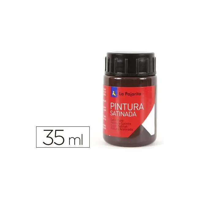 PINTURA LATEX LA PAJARITA MARRON 35 ML