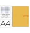 CUADERNO ESPIRAL LIDERPAPEL A4 MICRO CRAFTY TAPA FORRADA 120H 90 GR...