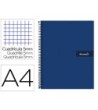 CUADERNO ESPIRAL LIDERPAPEL A4 MICRO CRAFTY TAPA FORRADA 120H 90 GR...