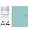 CUADERNO ESPIRAL LIDERPAPEL A4 MICRO CRAFTY TAPA FORRADA 120H 90GR ...