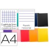 CUADERNO ESPIRAL LIDERPAPEL A4 MICRO JOLLY MULTIDISCIPLINA TAPA FOR...