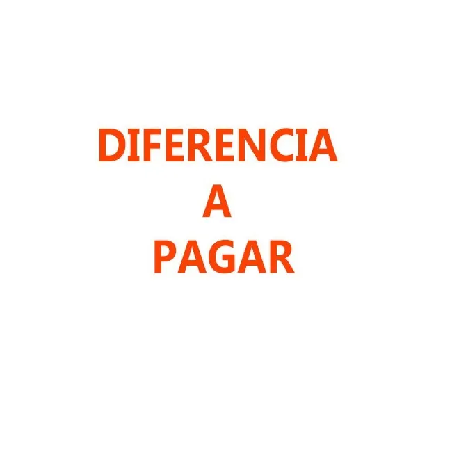 DIFERENCIA A PAGAR