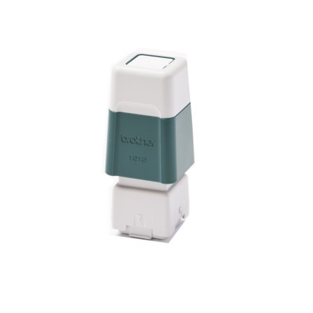 SELLO AUTOMATICO BROTHER 12 MM X 12 MM VERDE PACK 6