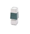 SELLO AUTOMATICO BROTHER 12 MM X 12 MM VERDE PACK 6