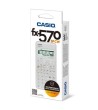 CALCULADORA CASIO FX-570SPX II CLASSWIZ CIENTIFICA 576 FUNCIONES 9 MEMORIAS 15+10+2 DIGITOS CODIGO QR CON TAPA