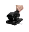 TALADRADOR Q-CONNECT KF01237 NEGRO -ABERTURA 6,5 MM -CAPACIDAD 65 HOJAS