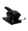 TALADRADOR Q-CONNECT KF01237 NEGRO -ABERTURA 6,5 MM -CAPACIDAD 65 HOJAS