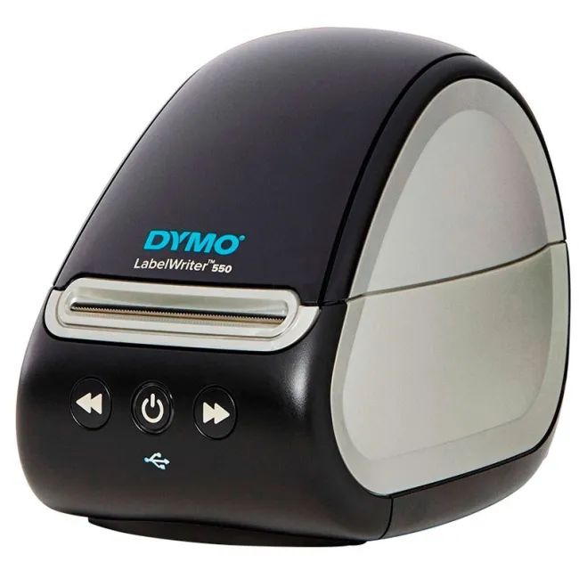 IMPRESORA DE ETIQUETAS DYMO TERMICA LABELWRITER 550