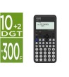 CALCULADORA CASIO FX-82SP CW IBERIA CLASSWIZ CIENTIFICA + 300 FUNCIONES 9 MEMORIAS CON TAPA