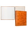 ALBUM DE FOTOS LIDERPAPEL ANILLAS SERIE CLASSIC CON 20 HOJAS AUTOADHESIVAS COLOR MARRON