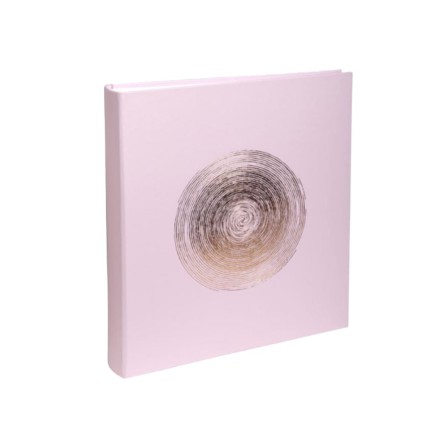 ALBUM DE FOTOS EXACOMPTA ELLIPSE 60 PAGINAS 29X22 CM COLOR ROSA