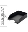 BANDEJA SOBREMESA PLASTICO LEITZ RECYCLE NEGRO 255X357X70 MM