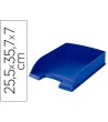 BANDEJA SOBREMESA PLASTICO LEITZ RECYCLE AZUL 255X357X70 MM