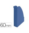 REVISTERO LEITZ RECYCLE PLASTICO LOMO 60 MM AZUL 78X308X278 MM